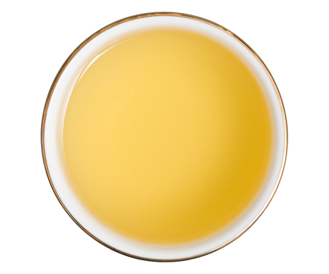 Basilur Sweet Orchard Peach & ElderFlower - 75g Loose Leaf Green Tea