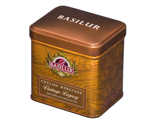 Ceylon Heritage Vintage Legacy Tea - 50g Loose Leaf Black Tea