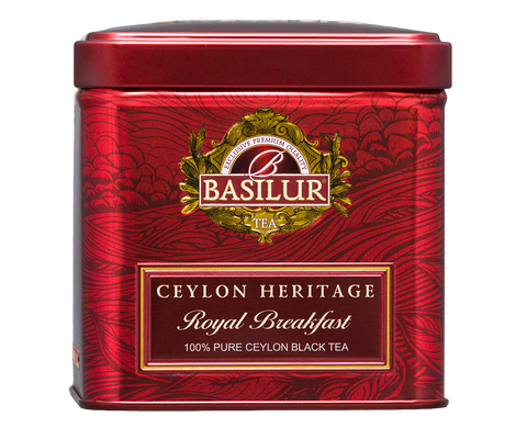 Ceylon Heritage Royal Breakfast Tea - 50g Loose Leaf Black Tea