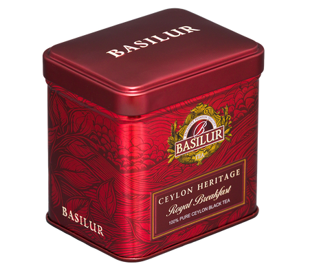 Ceylon Heritage Royal Breakfast Tea - 50g Loose Leaf Black Tea
