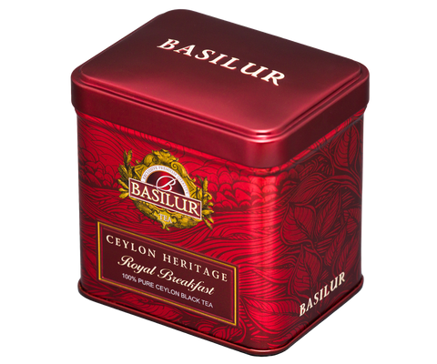 Ceylon Heritage Royal Breakfast Tea - 50g Loose Leaf Black Tea