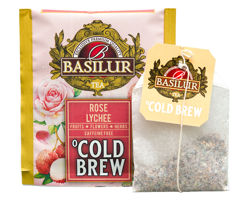 Cold Brew - Rose Lychee - 20 Enveloped Tea Bags