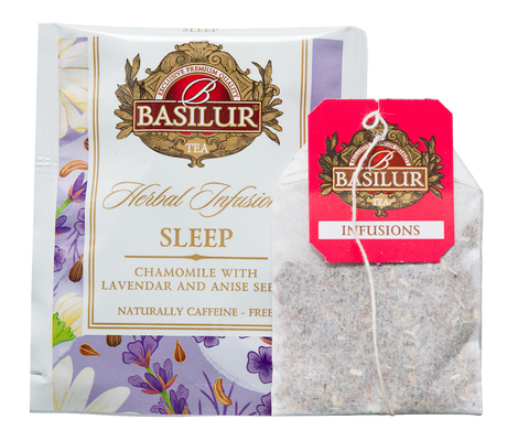 Basilur Herbal Infusions - Sleep - 20 Enveloped Tea Bags