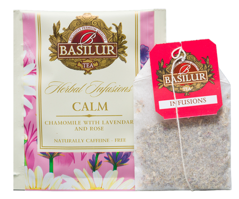 Basilur Herbal Infusions - Calm - 20 Enveloped Tea Bags