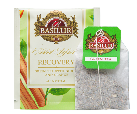 Basilur Herbal Infusions - Recovery- 20 Enveloped Tea Bags