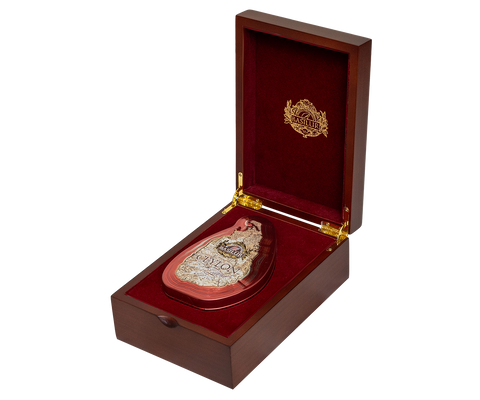 Basilur Wooden Gift Box with an Island of Tea Tin - Imperial Tea