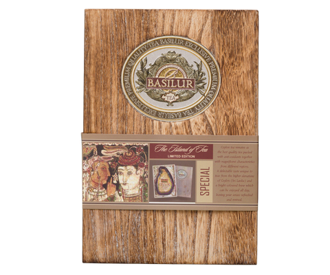 Paulownia Box with Special Pure Ceylon Black Tea