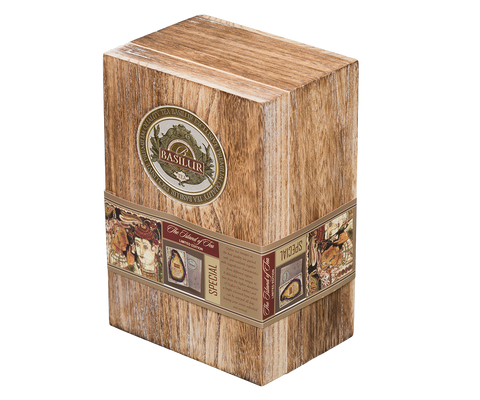 Paulownia Box with Special Pure Ceylon Black Tea