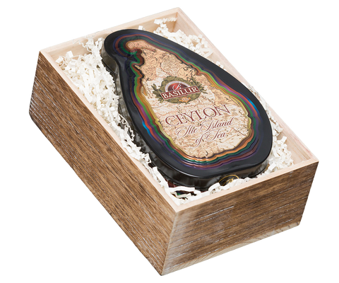 Paulownia Box with Special Pure Ceylon Black Tea