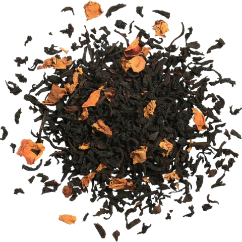 Evening Of Noel - Rose Flower and Candied Chestnut Black Tea - 75g Loose Leaf