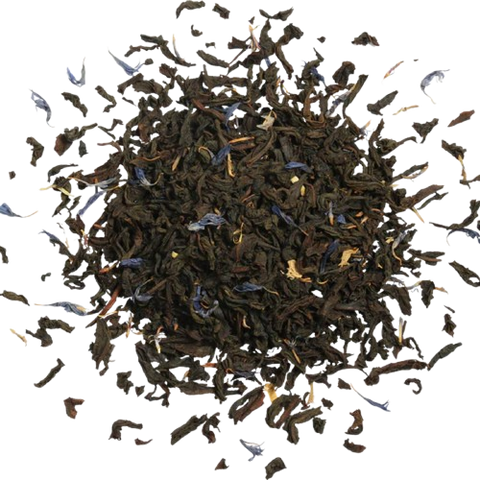 Evening Of Noel - Cinnamon, Orange & Cornflower Black Tea - 75g Loose Leaf