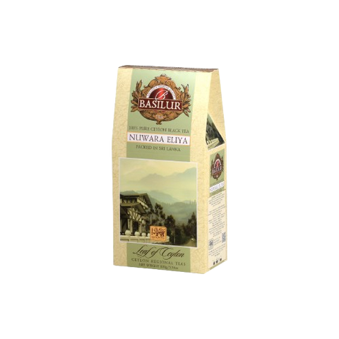 Leaf of Ceylon - Nuwara Eliya Regional Tea - 100g Loose Leaf Refill Pack