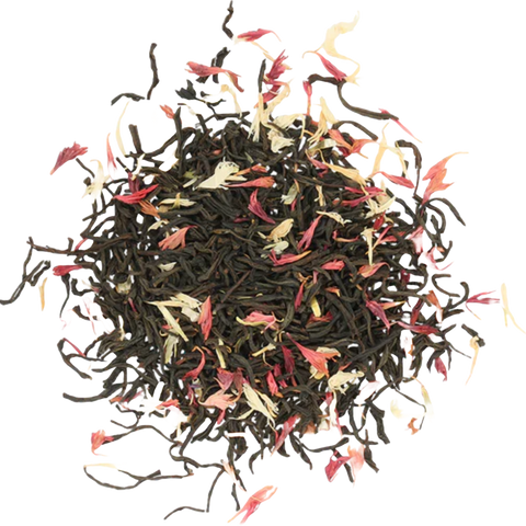 Christmas Tea House - Cornflower & Marzipan Black Tea- 100g Loose Leaf