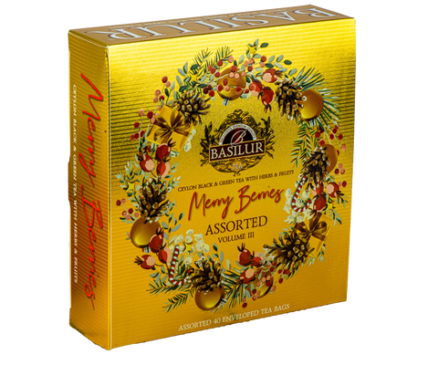 Merry Berries Assorted Volume III - 40 Teabags