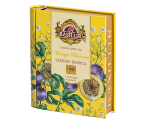 Vintage Blossoms - Passion Tropical Pyramid Tea Bags