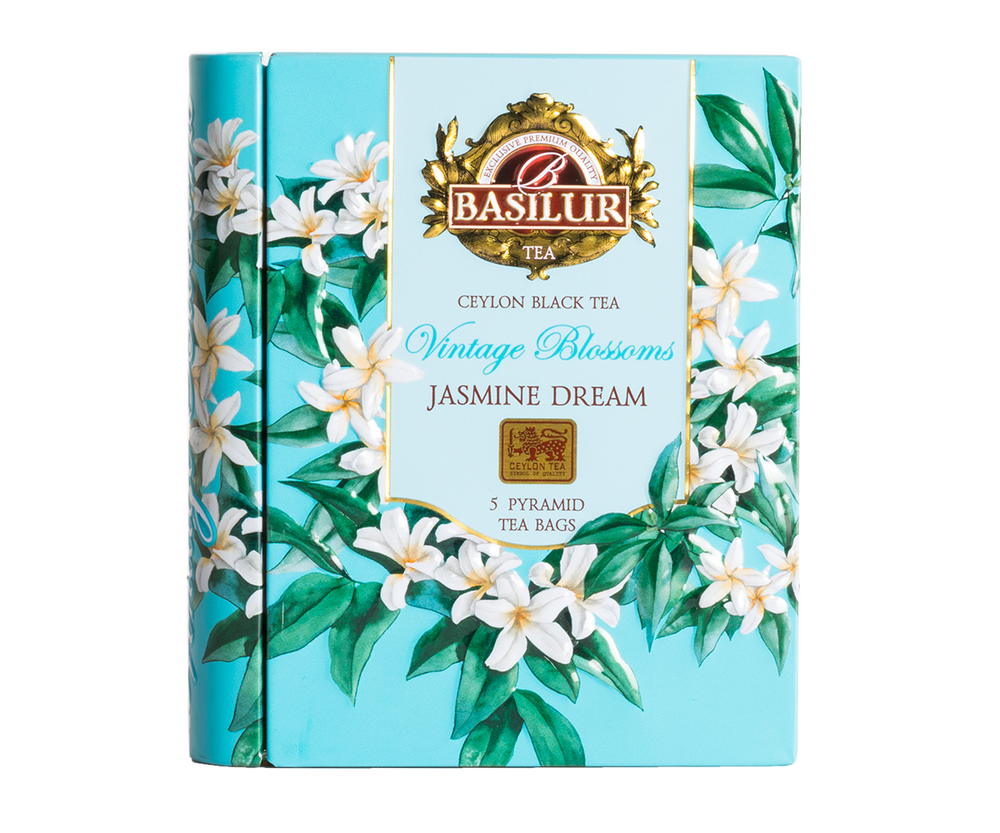 Vintage Blossoms - Jasmine Dream Pyramid Tea Bags