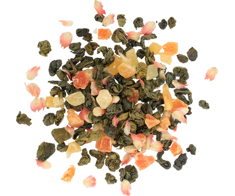 Cream Fantasy Pure Ceylon Green Tea - 100g Loose Leaf Tea