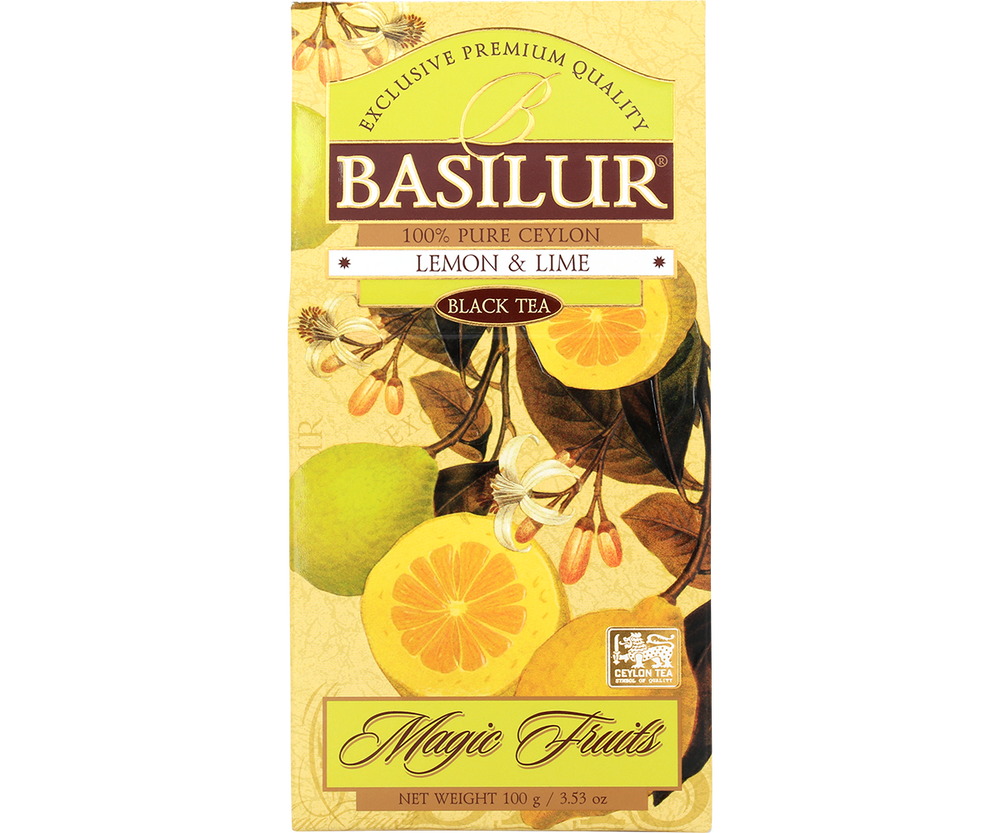 Lemon & Lime - 100g Packet
