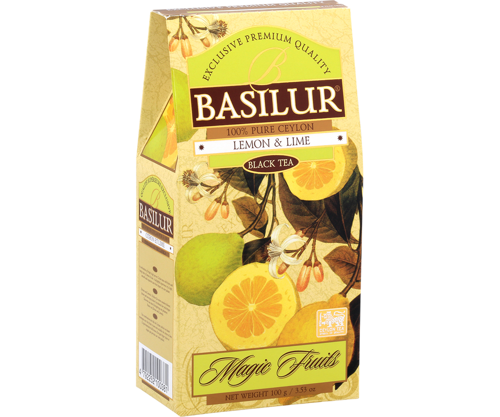 Lemon & Lime - 100g Packet