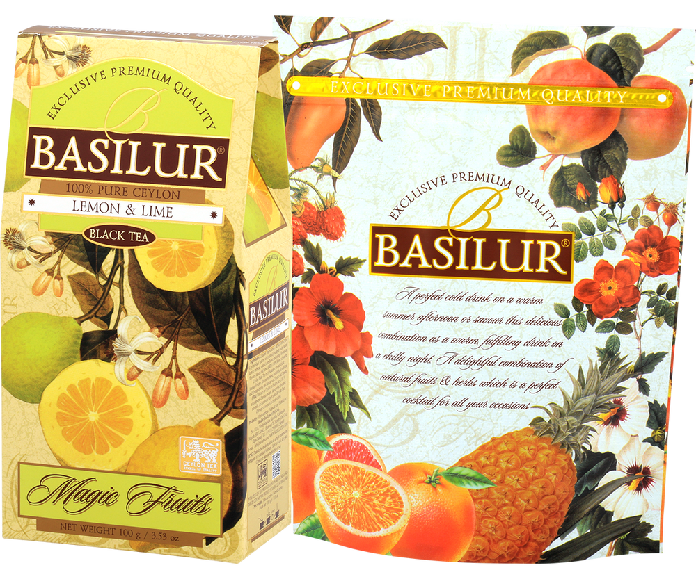 Lemon & Lime - 100g Packet