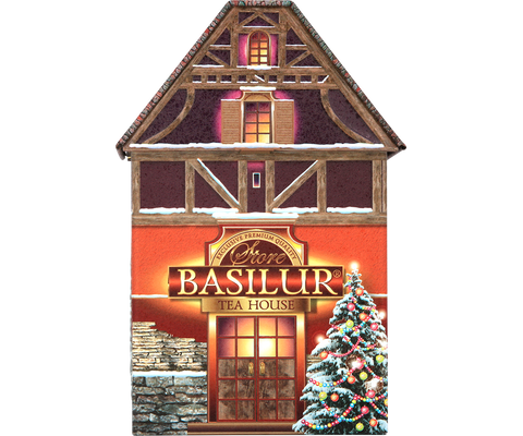 Christmas Tea House - Cornflower & Marzipan Black Tea- 100g Loose Leaf