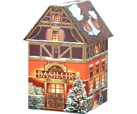 Christmas Tea House - Cornflower & Marzipan Black Tea- 100g Loose Leaf