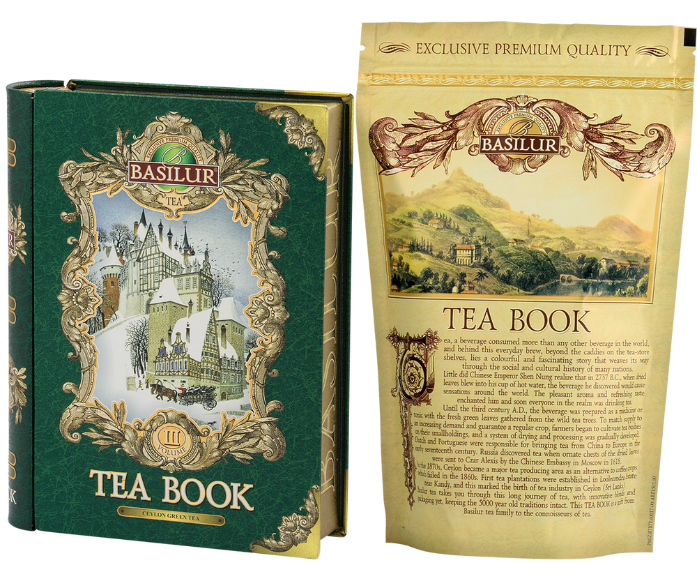 Tea Book Volume III(Green)