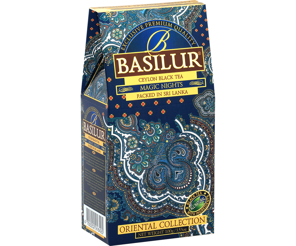 Basilur Tea Sri Lanka - Magic Nights - 100g Packet