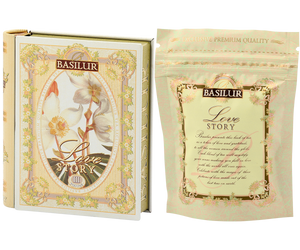 Miniature Tea Book 'Love Story' Volume III