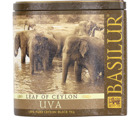 Leaf of Ceylon - Uva Regional Black Tea - 100g Loose Leaf