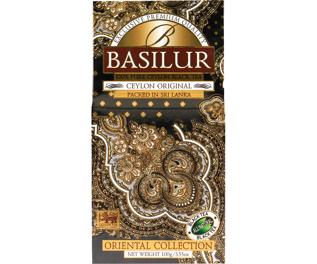 Basilur Tea - Ceylon Original - 100g Packet – Basilur Tea Sri Lanka
