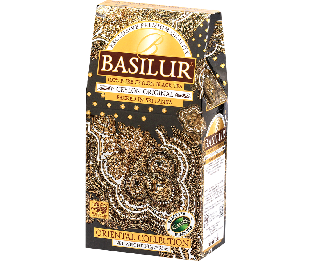 Basilur Tea - Ceylon Original - 100g Packet – Basilur Tea Sri Lanka