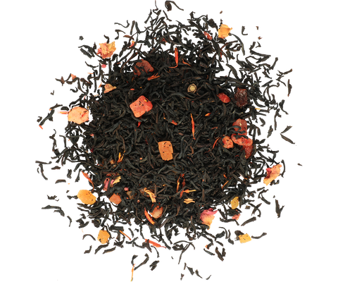 Two Layer Caddy - Strawberry & Cream and Ruhuna Tea -100g Loose leaf Tea