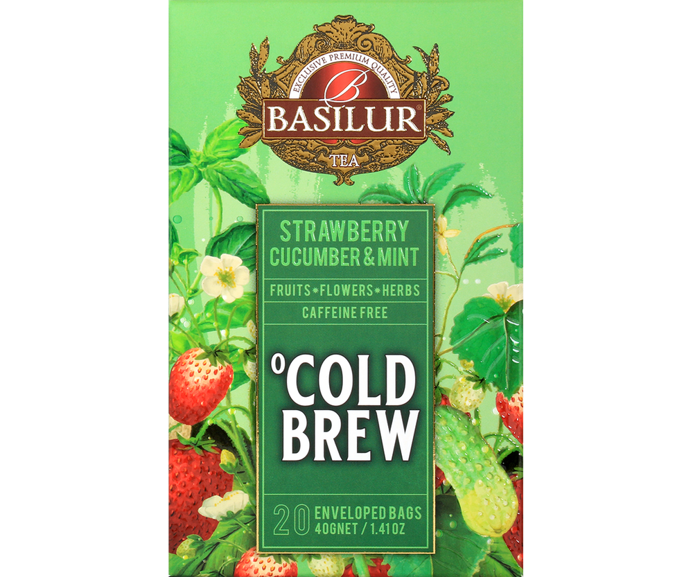 Cold Brew - Strawberry Cucumber & Mint