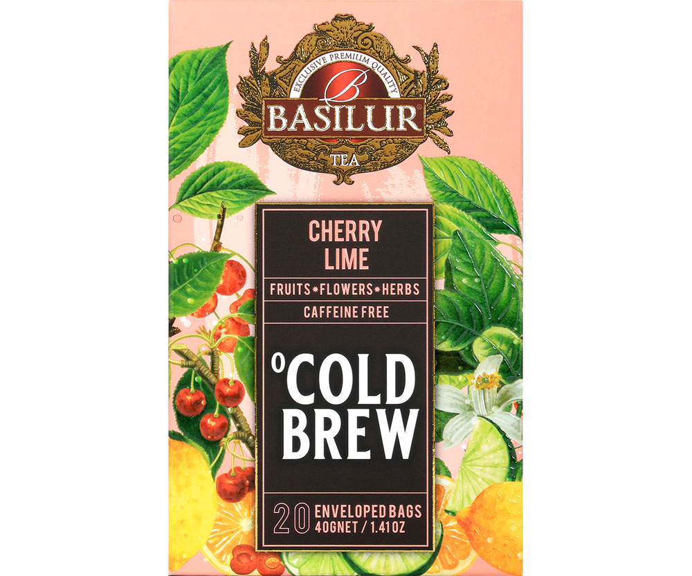Cold Brew - Cherry Lime