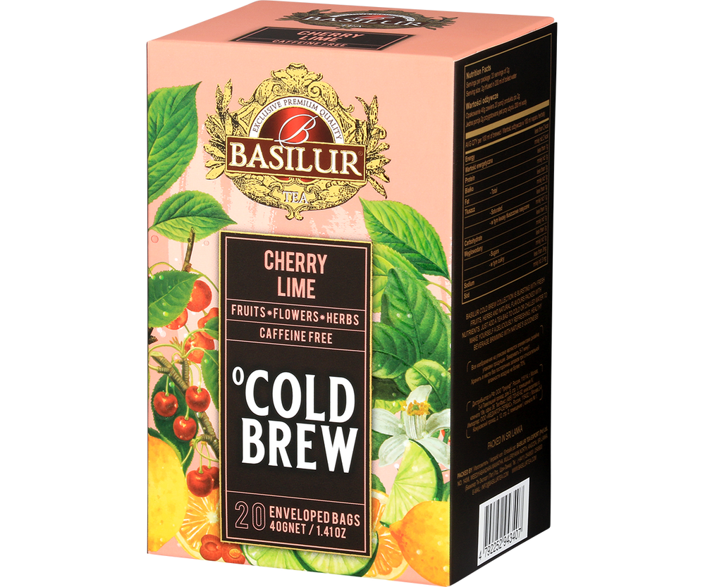 Cold Brew - Cherry Lime