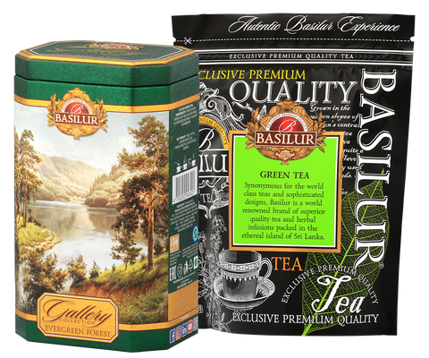 Gallery Collection - Evergreen Forest - Pure Ceylon Green Tea