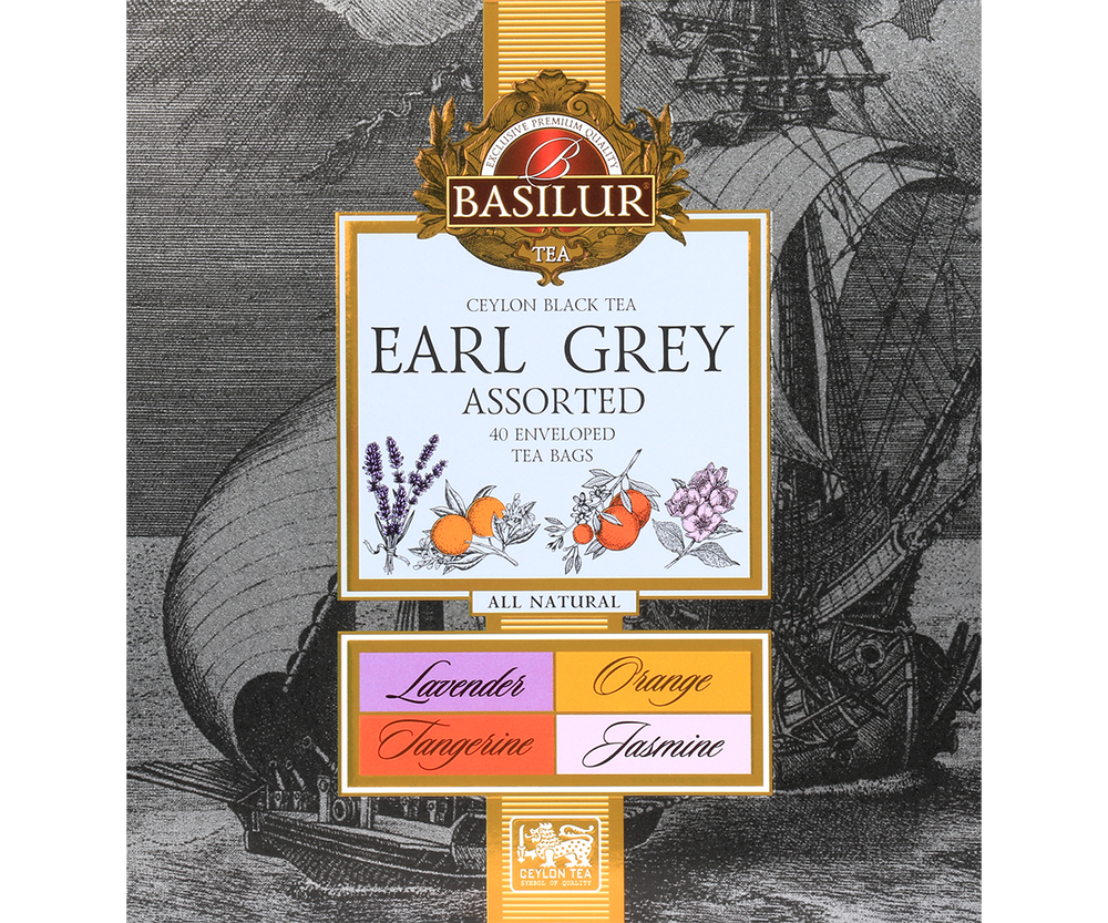 Earl Grey Assorted (40 Envelopes)