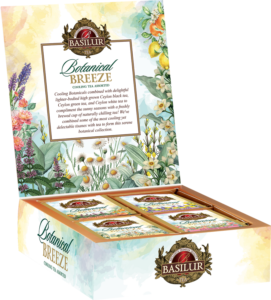 Botanical Breeze - Assorted Tea (40 Envelopes)
