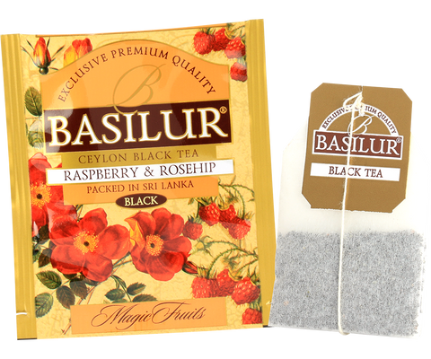 Basilur Tea Book Collection No:1 - 32 Enveloped Tea Bags - 4 Flavours