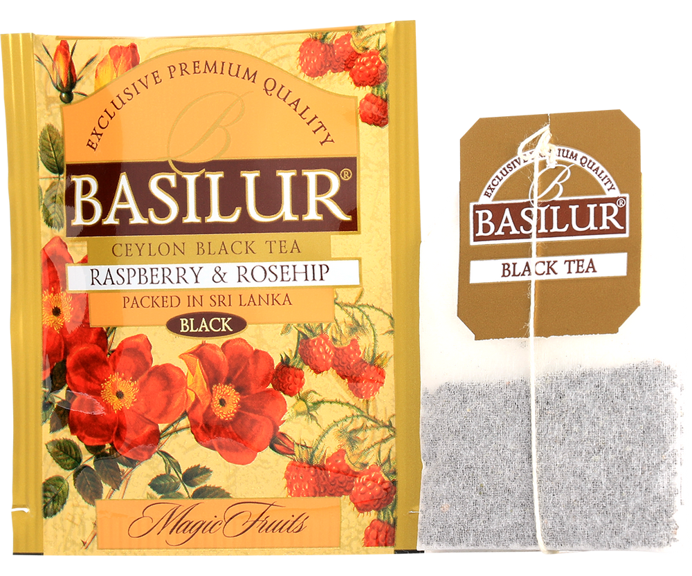 Raspberry & Rosehip - 25 Tea Bags
