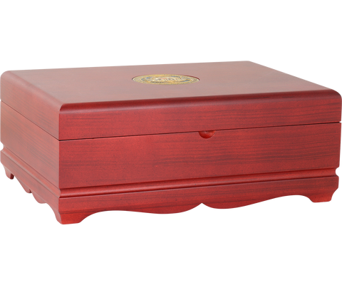 Assorted 120 Tea Bag Wooden Presenter