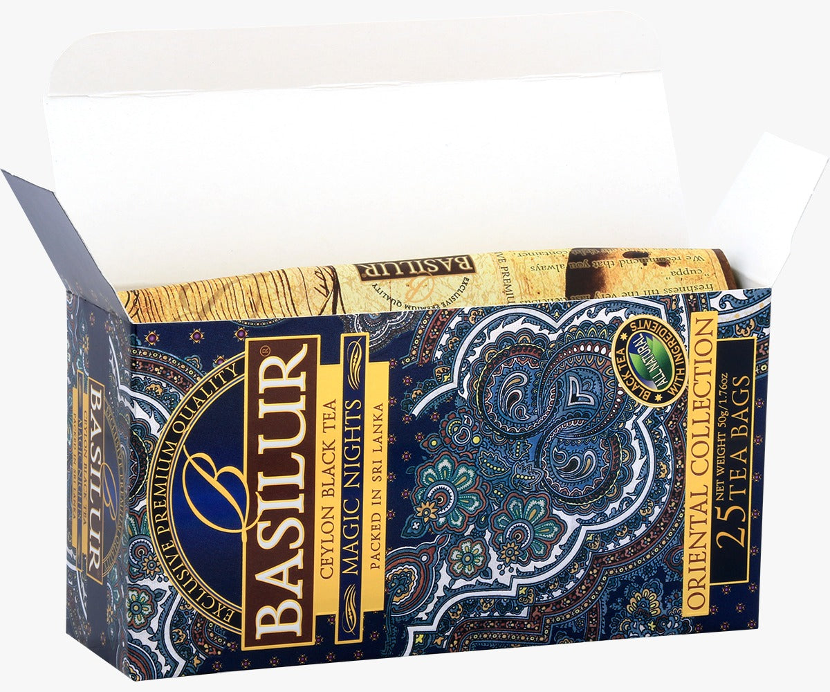Magic Nights -25 String Tea Bags – Basilur Tea